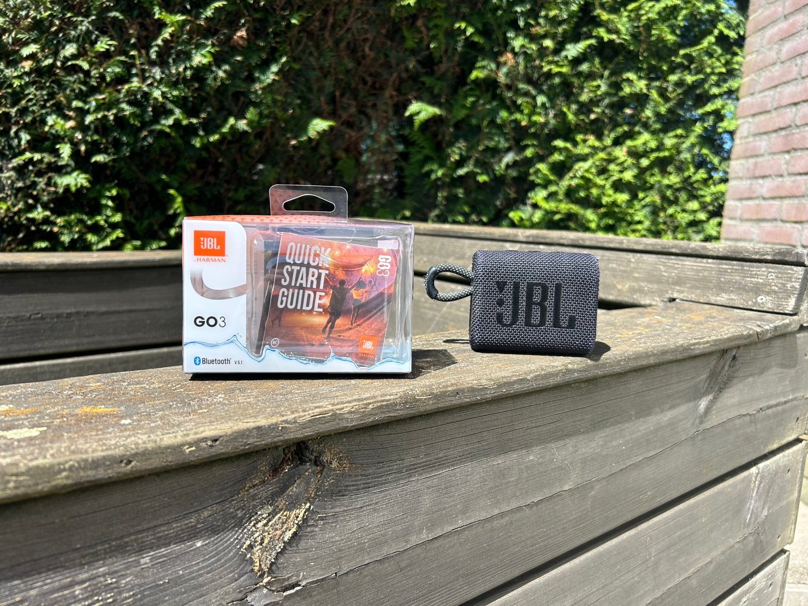 JBL Go 3, JBL, Overige typen, Nieuw, Ophalen of Verzenden