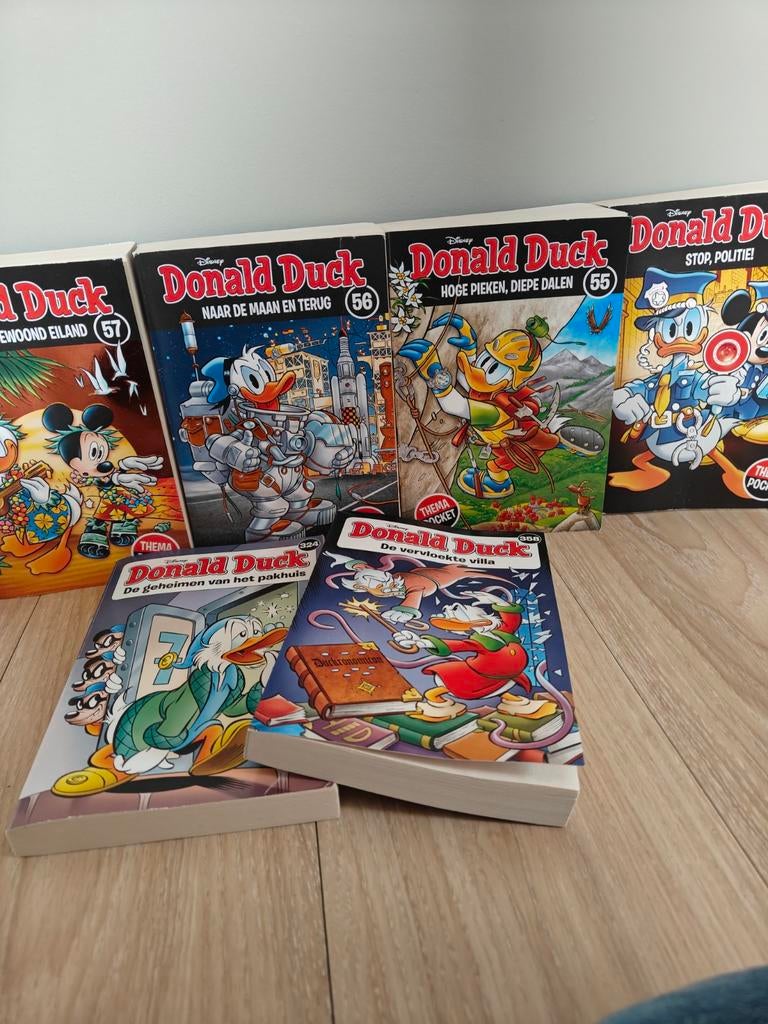 Donald Duck: Complete reeks + 2 pockets (recent), Boeken, Stripboeken, Zo goed als nieuw, Complete serie of reeks, Ophalen of Verzenden