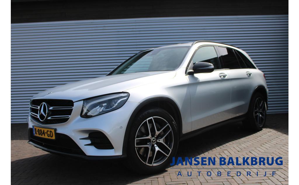 Mercedes-Benz GLC 250 4MATIC Business Solution AMG night pak, Automaat, 15 km/l, Gebruikt, 4 cilinders