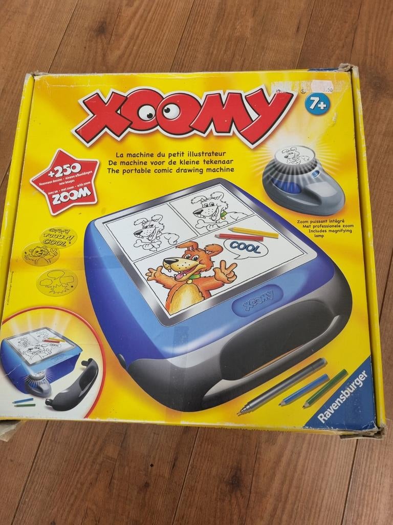 Xoomy tekentafel met stift en sjablonen, Ophalen of Verzenden