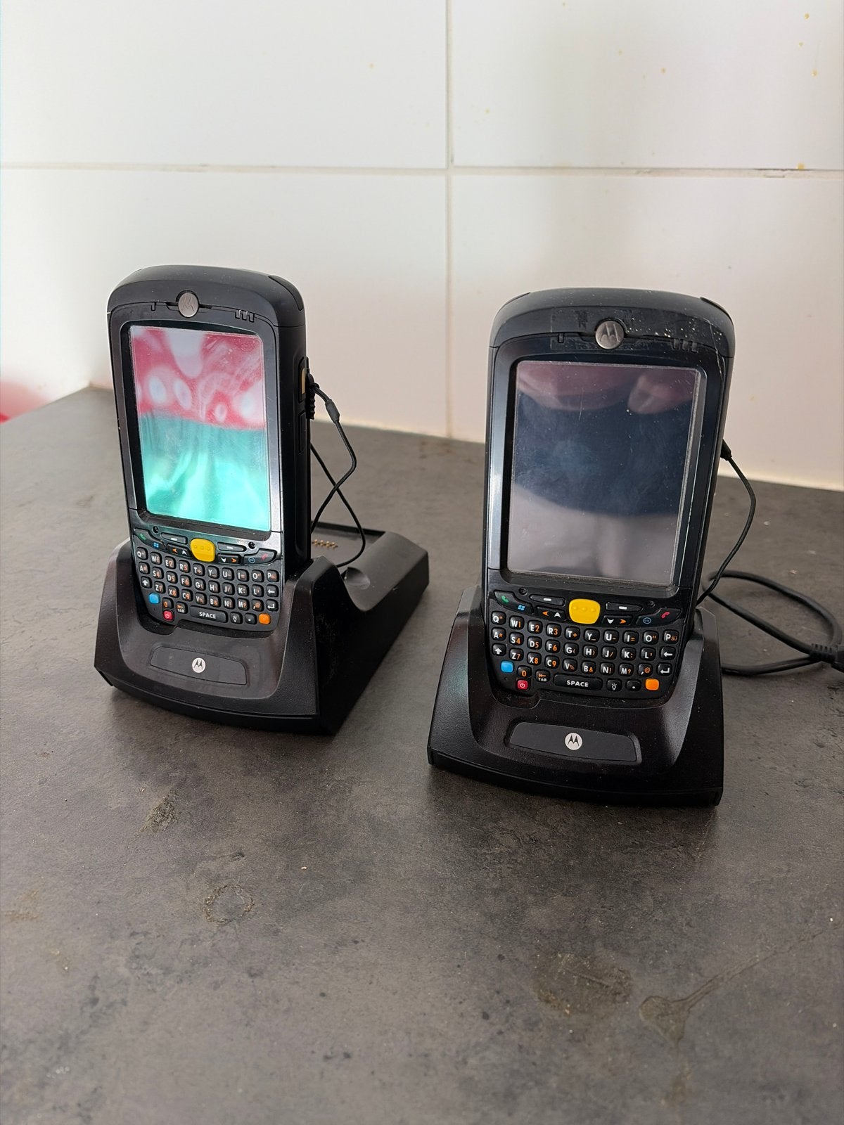 Motorola Handscanners voor Magazijnbeheer (2 stuks), Computers en Software, Ophalen of Verzenden