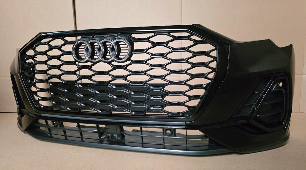 Voorbumper Audi Q3 83A F3 S-line SLINE SPORTBACK BUMPER LY9T, Gebruikt, -, Voor, Bumper