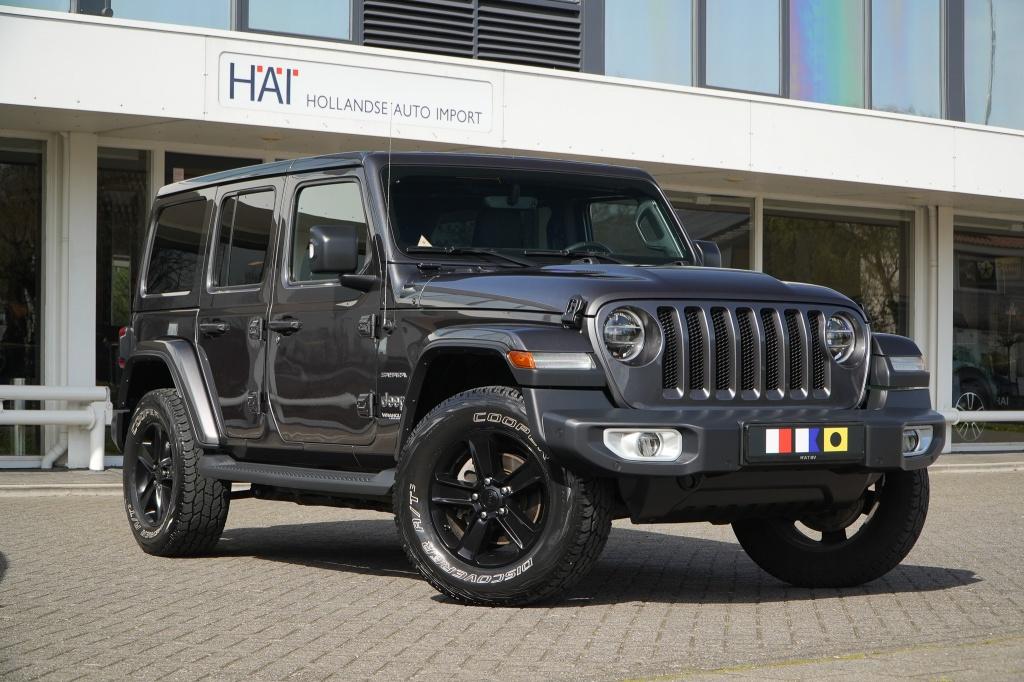 Jeep Wrangler Unlimited 2.0T Sahara I Hardtop I Automaat, Automaat, 4 cilinders, Cabriolet, 120 €/maand