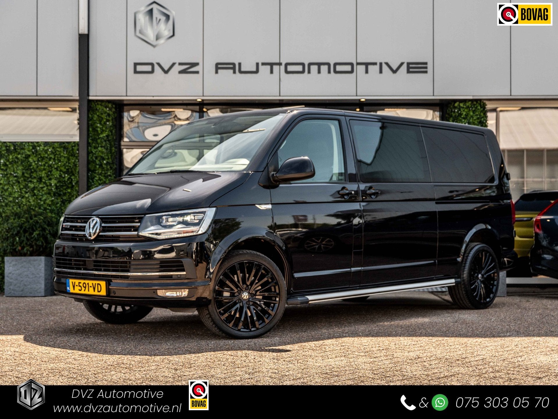 Volkswagen Transporter 2.0 TDI 204PK 4 Motion L2H1 DC Highli, Automaat, 15 km/l, Gebruikt, 4 cilinders