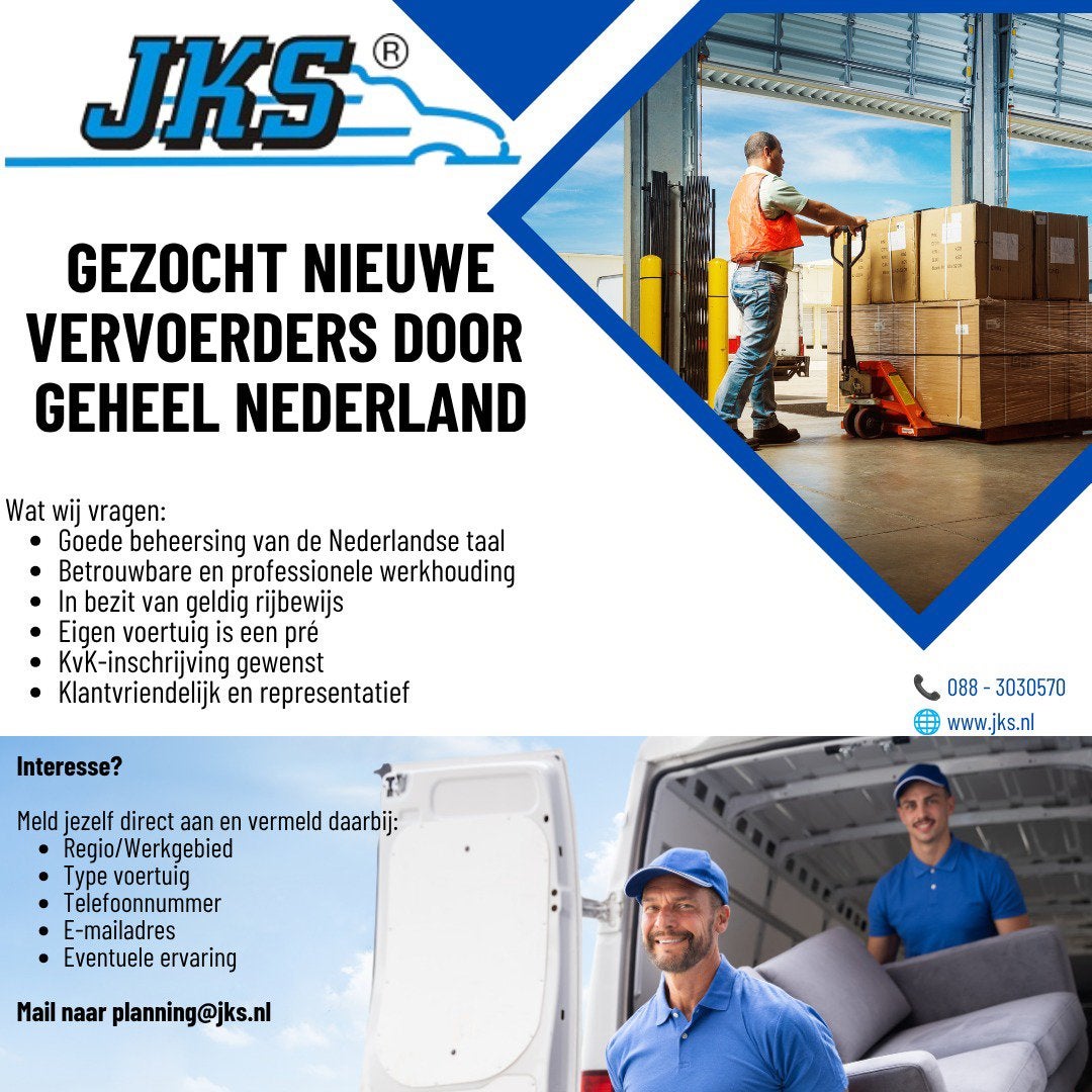 🚛 VERVOERDERS GEZOCHT IN HEEL NEDERLAND 🚨, Vacatures, Vacatures | Chauffeurs, LBO / VMBO, Vanaf 1 jaar, Overige vormen, Overige uren