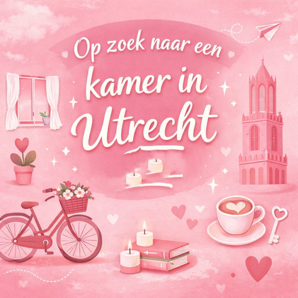 OPZOEK NAAR EEN KAMER IN UTRECHT, Ophalen of Verzenden, Zo goed als nieuw, Clearstamp