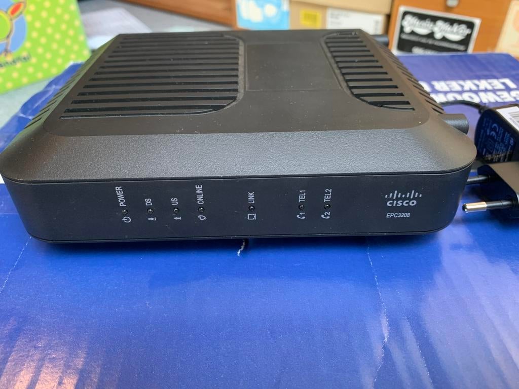 Cisco EPC3208 kabelmodem, Ophalen of Verzenden, Gebruikt