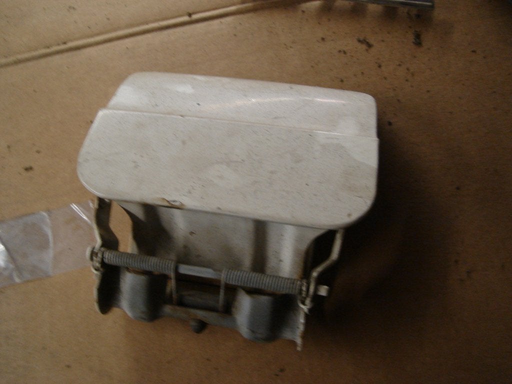 tankklep w116, Ophalen of Verzenden, Gebruikt, Mercedes-Benz, Spatbord