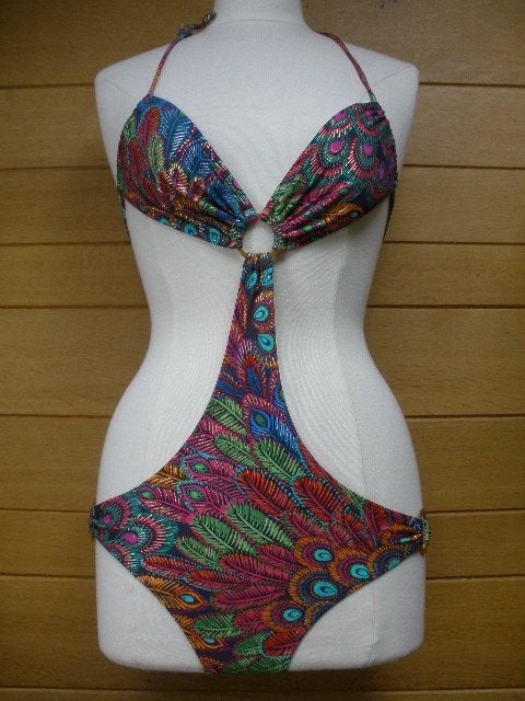 HUNKEMÖLLER bikini monikini simikini maat 36 - nieuw -, Meerkleurig, Nieuw, Ophalen of Verzenden, Bikini