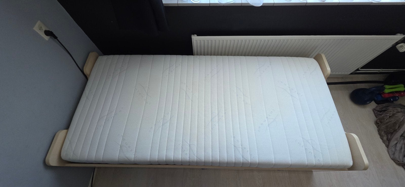 nog keurig matras 90x200, Ophalen, Gebruikt, 90 cm, Eenpersoons