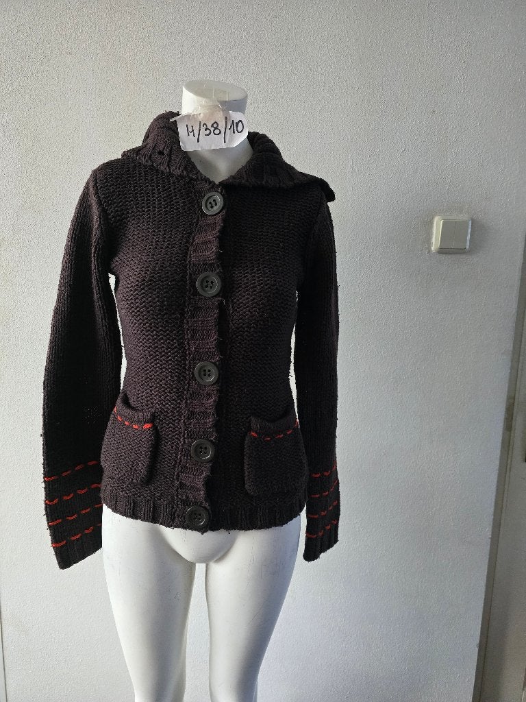 Only vest maat M/38, Maat 38/40 (M), Only, Bruin, Ophalen of Verzenden