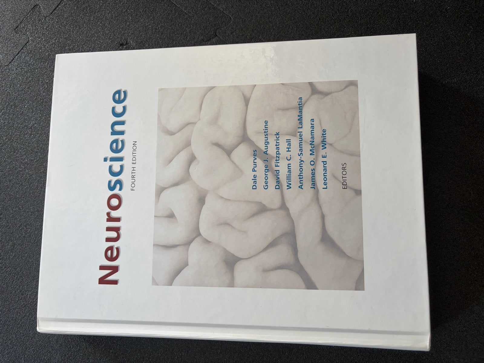 Neuroscience - Vierde Editie (Engels), Boeken, Ophalen of Verzenden, Beta, Zo goed als nieuw, WO