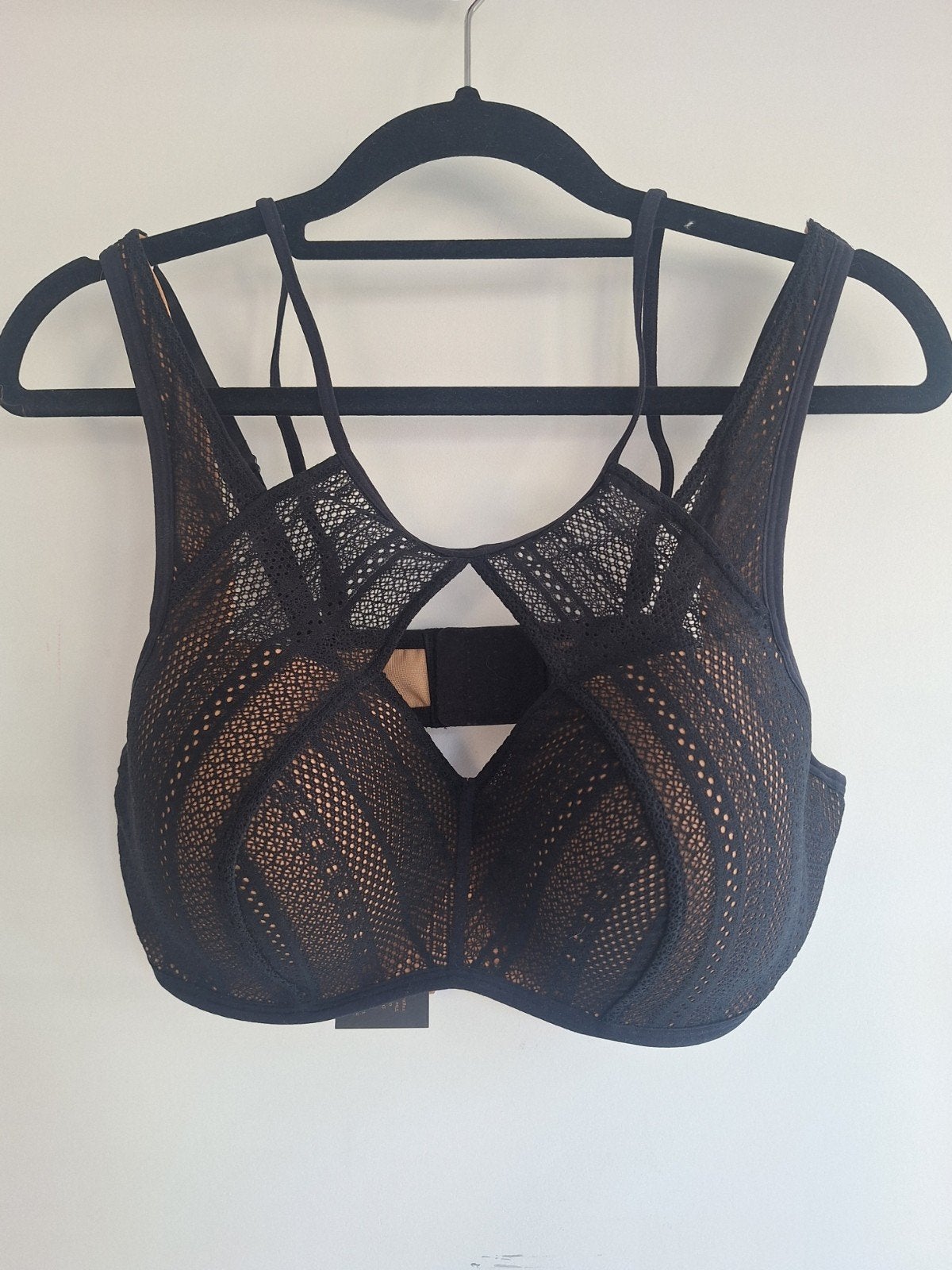 Marlies Dekkers bh 80d nieuw padding beugel kraagje bandjes, Marlies Dekkers, Ophalen of Verzenden, Bruin, BH