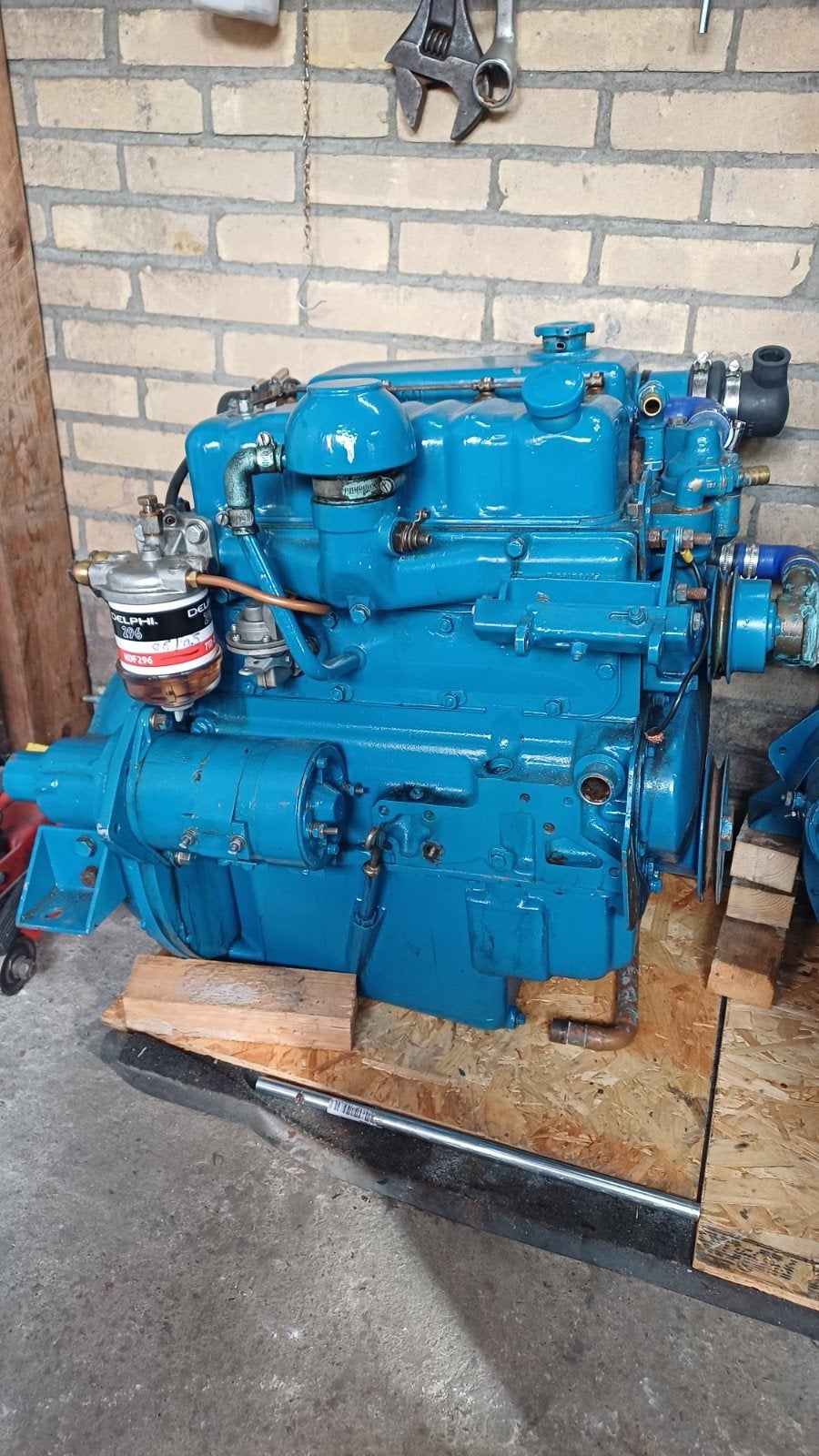 Perkins 4.108 marine en heel veel onderdelen, Ophalen, Motor en Techniek