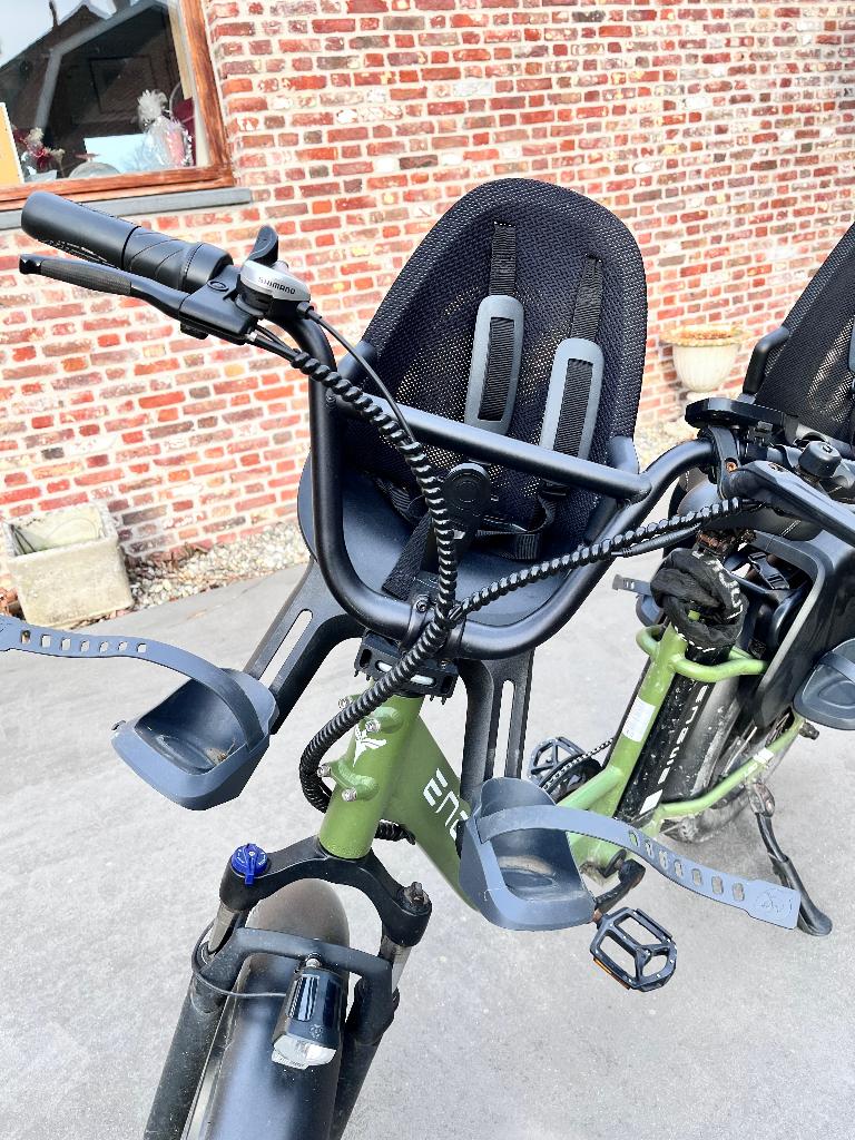 Qibbel Air voorzitje, Ophalen, 0 t/m 18 kg, Voorzitje, Qibbel Air