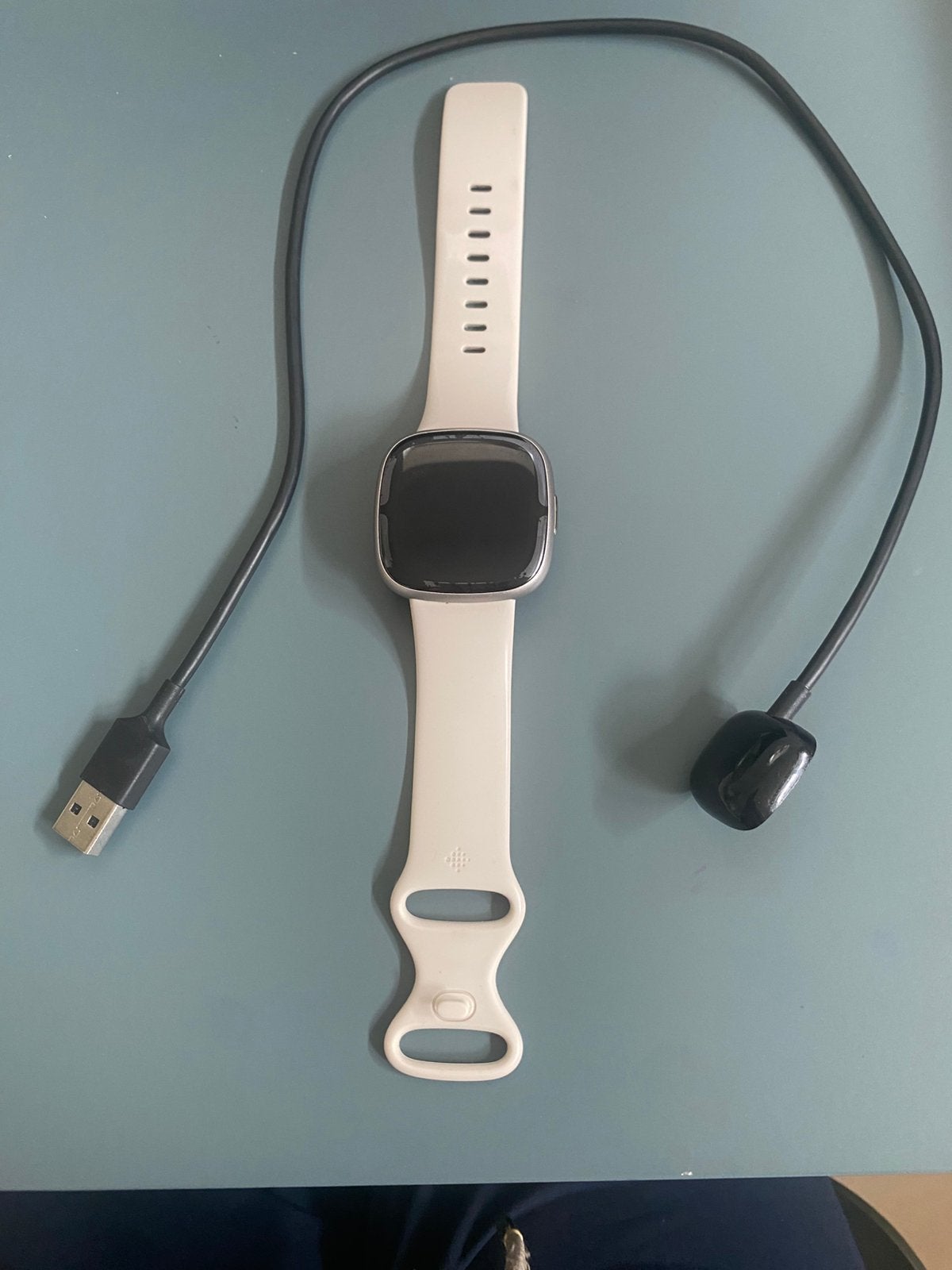 Fitbit Sense 2, Ophalen of Verzenden, Gebruikt, Zwart, IOS