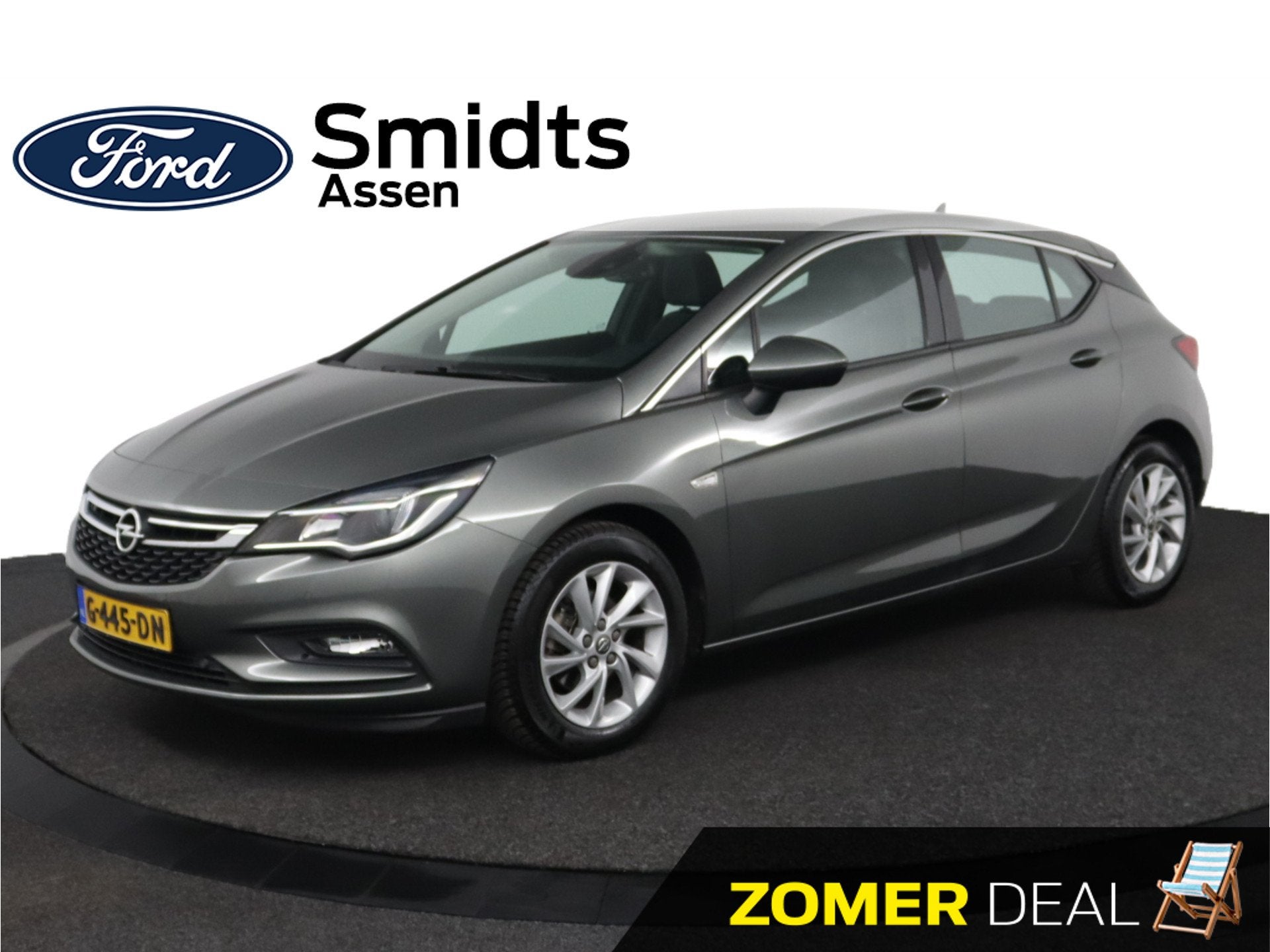 Opel Astra 1.0 Turbo Business Executive (bj 2019), Auto's, Stof, Gebruikt, 610 kg, Origineel Nederlands