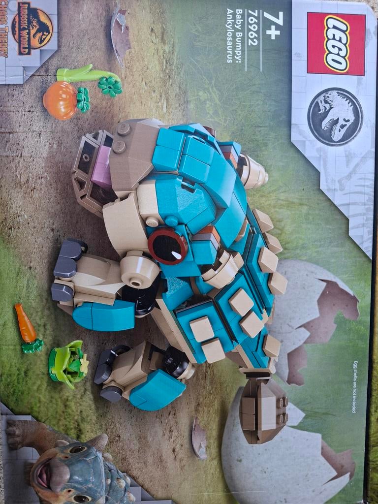 Lego Jurassic World 76962 76967 76970, Ophalen of Verzenden, Nieuw, Lego, Jurassic World