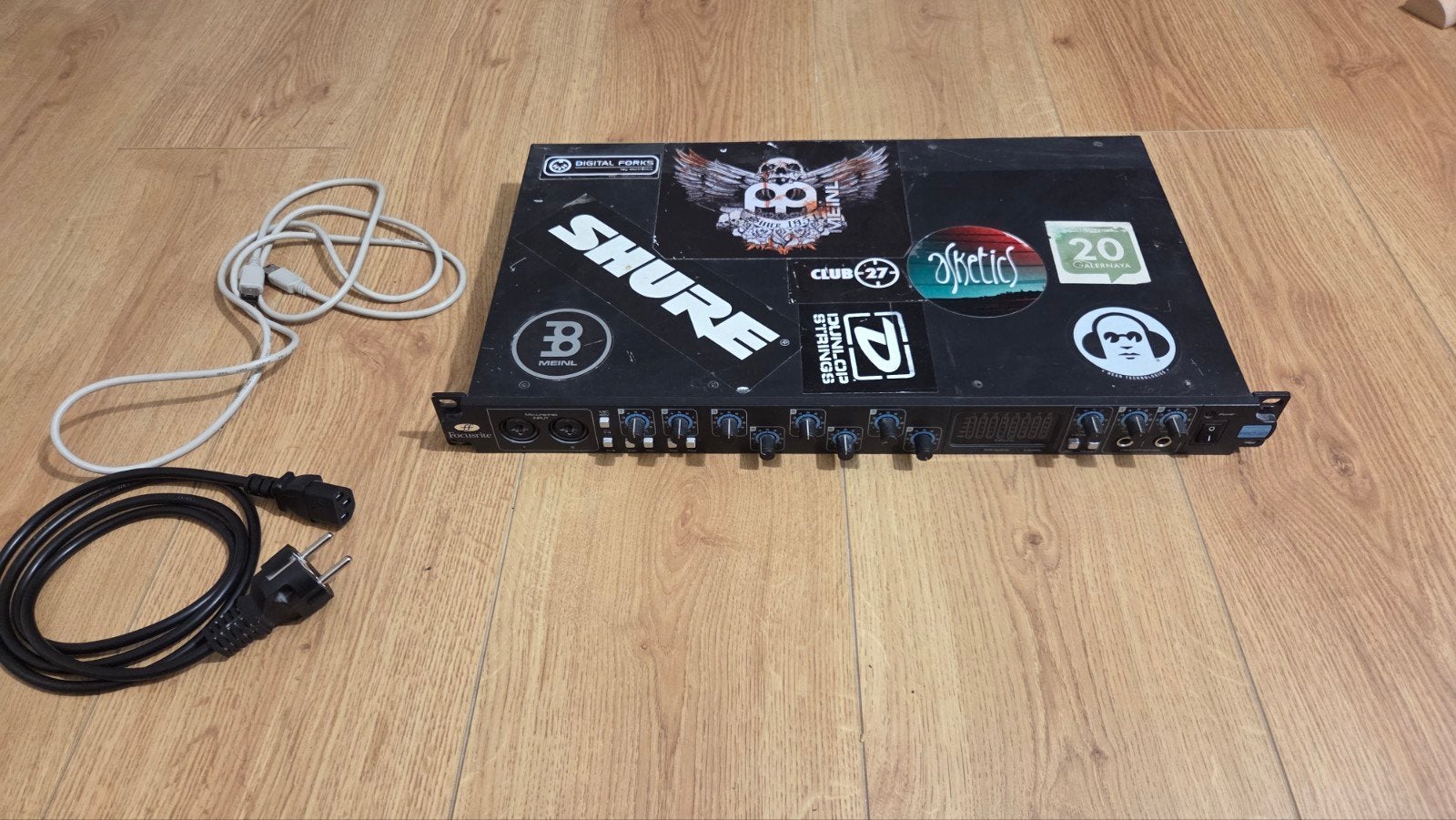 2xFocusrite Saffire Pro 40, Ophalen of Verzenden, Gebruikt, Overige typen
