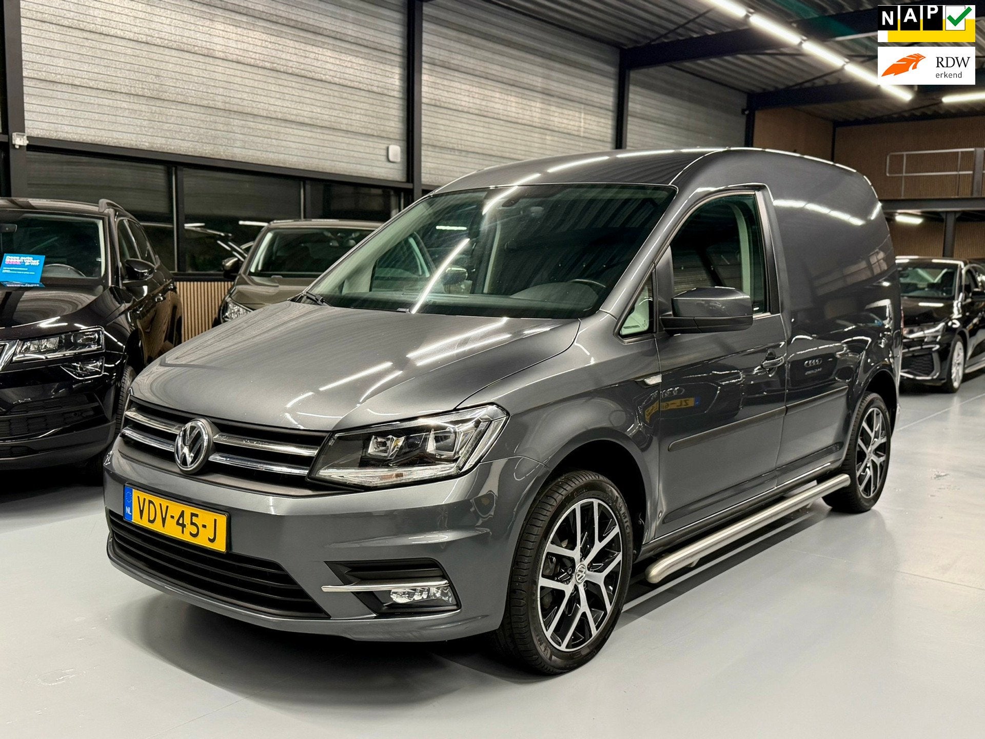Volkswagen Caddy 2.0 TDI L1H1 BMT Exclusive Edition DSG l Le, Auto's, Dealer onderhouden, Gebruikt, Euro 6, 4 cilinders