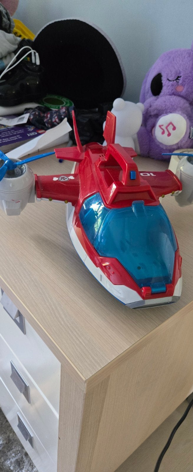 Paw Patrol Air Patroller Vliegtuig Speelgoed, Ophalen of Verzenden, Zo goed als nieuw