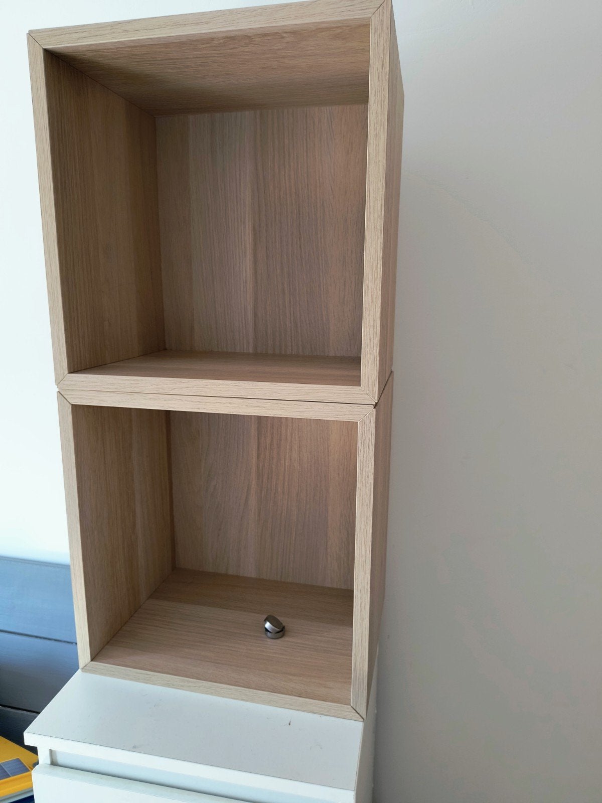 2x ikea Eket hangkastjes, Ophalen, 25 tot 50 cm, 50 tot 100 cm, Minder dan 100 cm