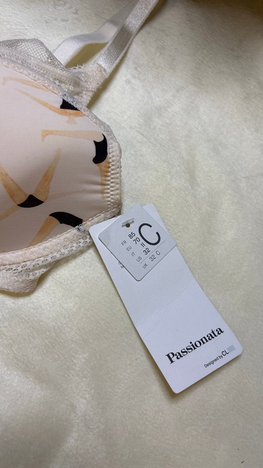 Passionata BH 70C - Nieuw met kaartje, Verzenden, Beige, BH