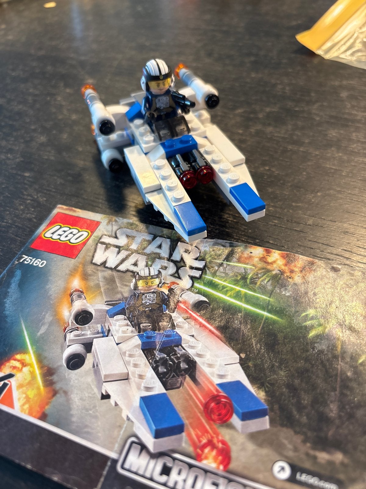 LEGO Star Wars 75160 U-Wing Microfighter met piloot, Ophalen of Verzenden, Zo goed als nieuw, Overige merken