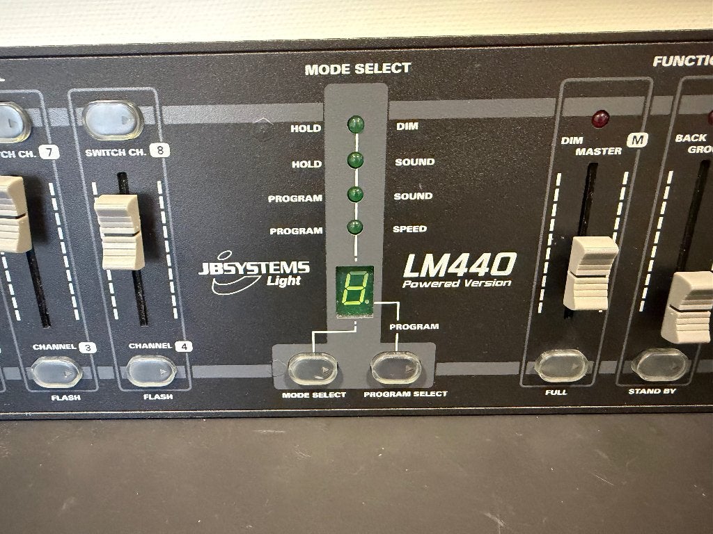 Foto 8 van JB systems LM 440 lichtmodulator 2 stuks