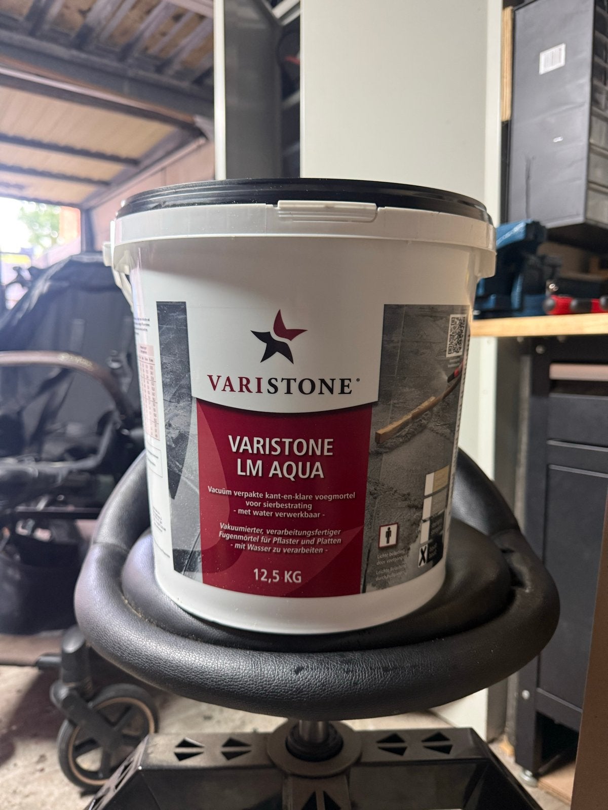 Varistone LM Aqua voegmortel Antraciet, Ophalen, Nieuw