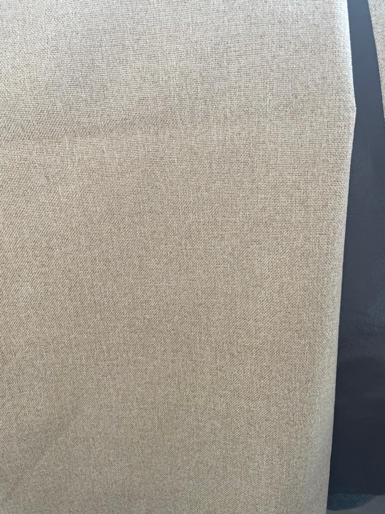 IKEA Rosenmandel verduisterend gordijn restlap, 135x69cm, 100 tot 150 cm, Beige, Ophalen of Verzenden, Zo goed als nieuw