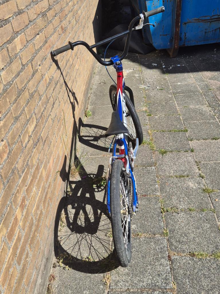 Meybo Pro XXL BMX Racefiets, Fietsen en Brommers, Ophalen, Gebruikt, Velgrem, Meybo