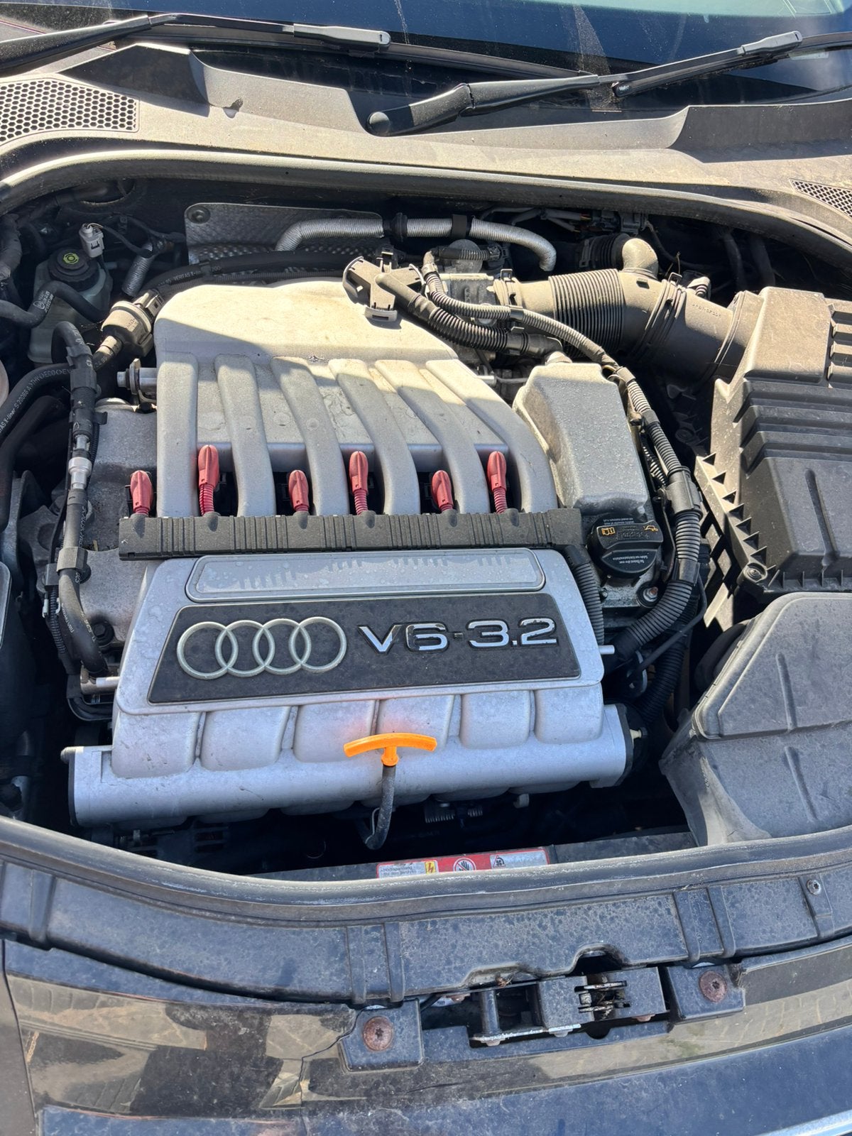 Swap r32 audi v6 96 milage, Ophalen of Verzenden, Nieuw, Audi