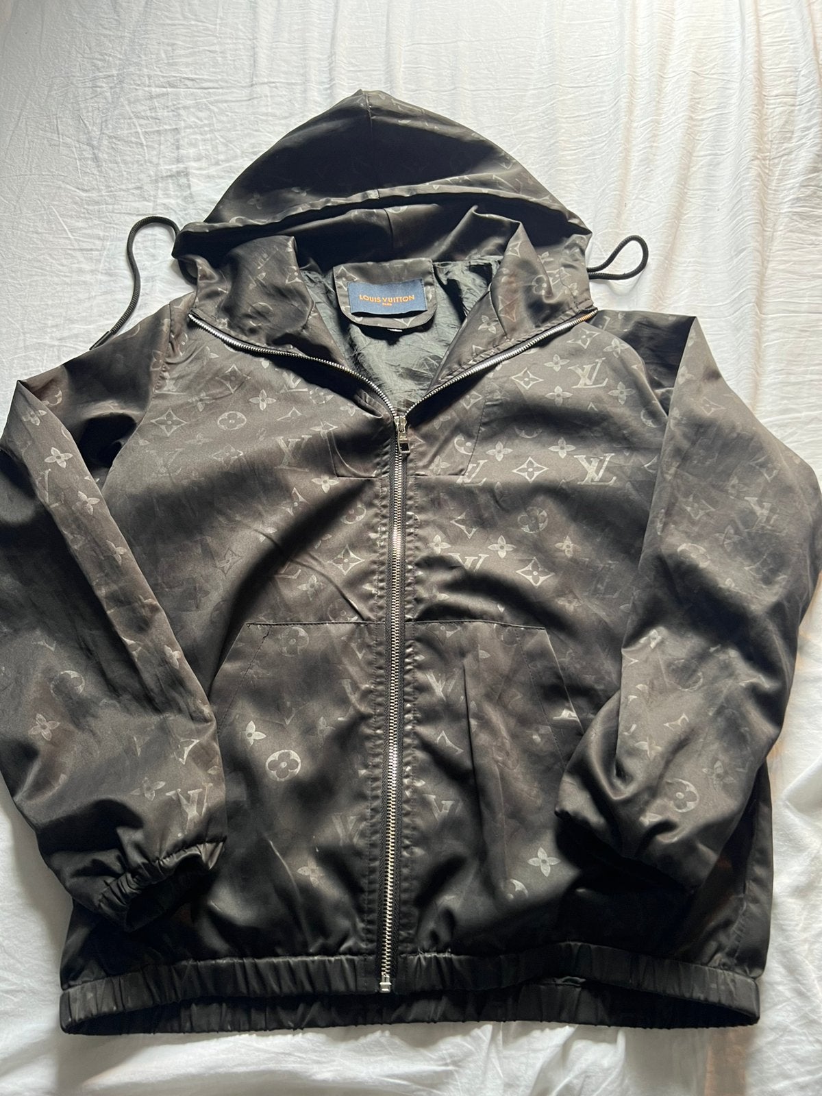 Lv windbreaker, Ophalen of Verzenden, Zo goed als nieuw, Zwart