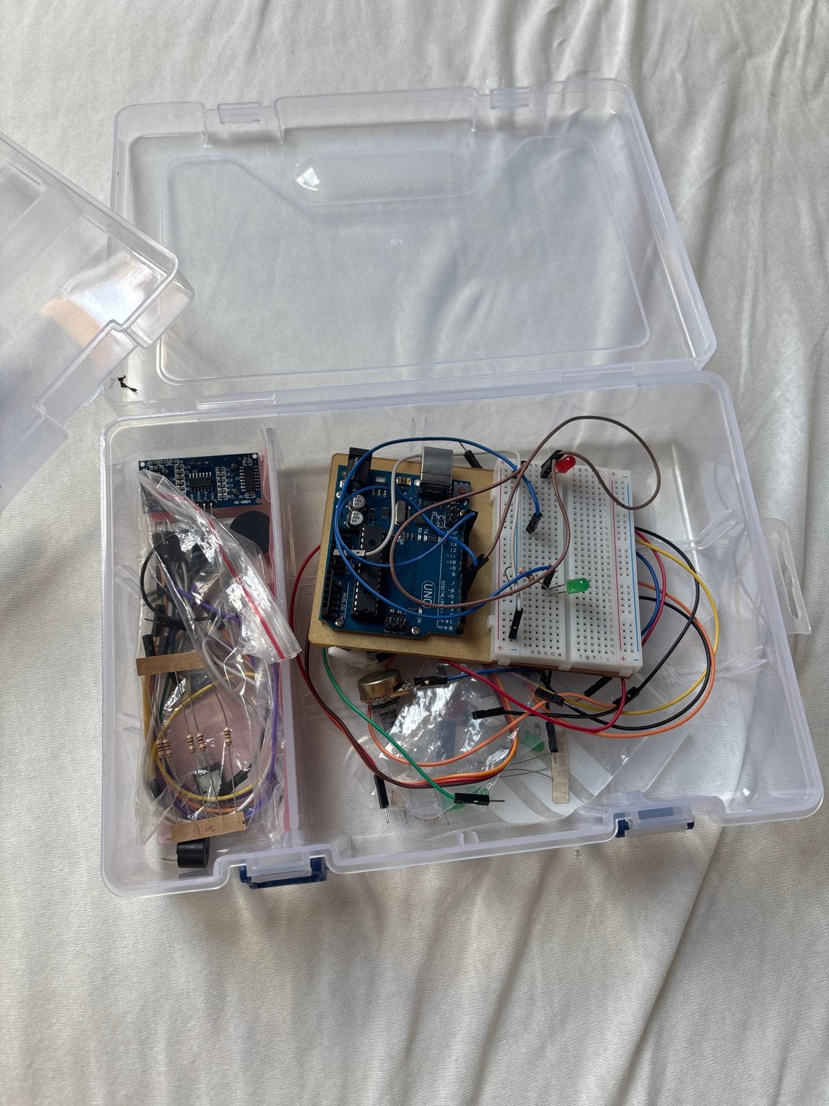Arduino Starter Kit met diverse componenten, Ophalen of Verzenden, Gebruikt