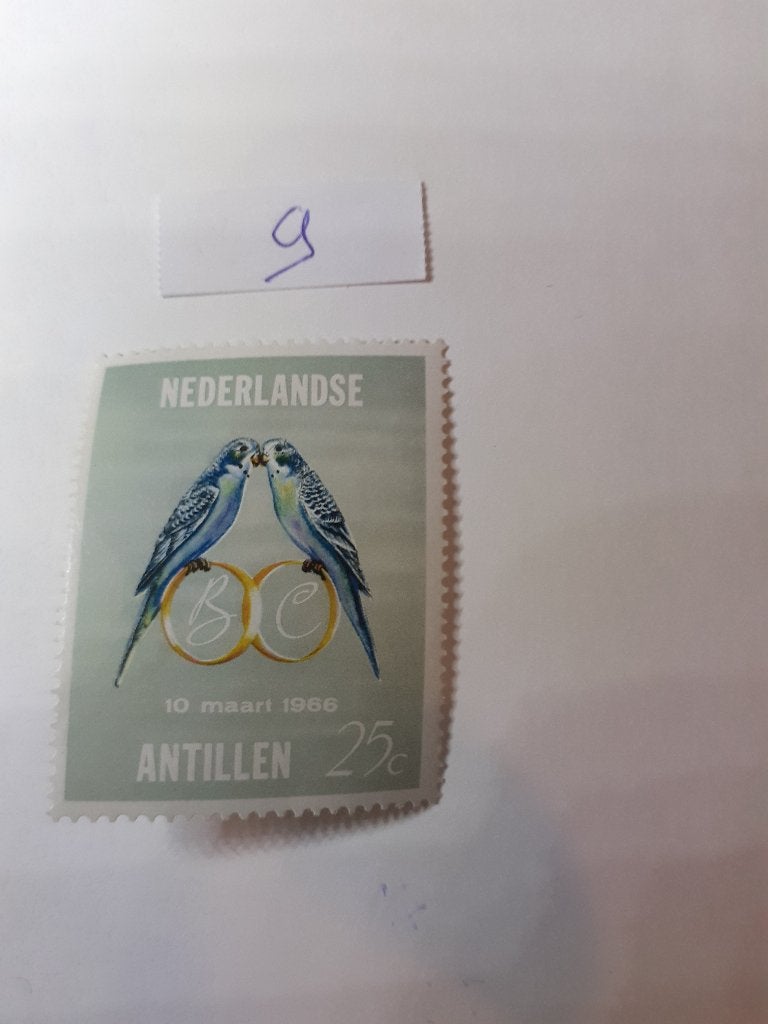 Ned Antillen, Verzenden, Postfris