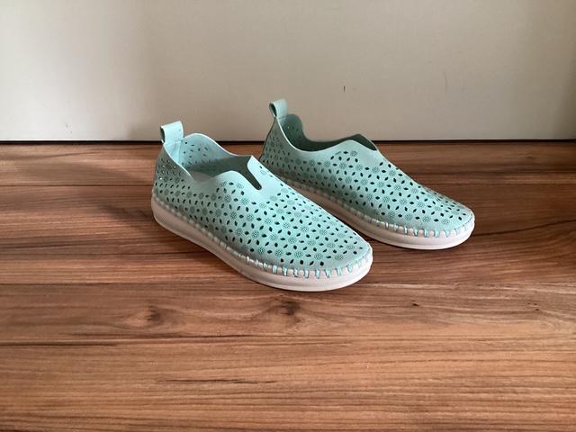 Hush Puppies Daisy dames instappers mint groen maat 39, Kleding | Dames, Schoenen, Blauw, Instappers, Ophalen of Verzenden, Zo goed als nieuw