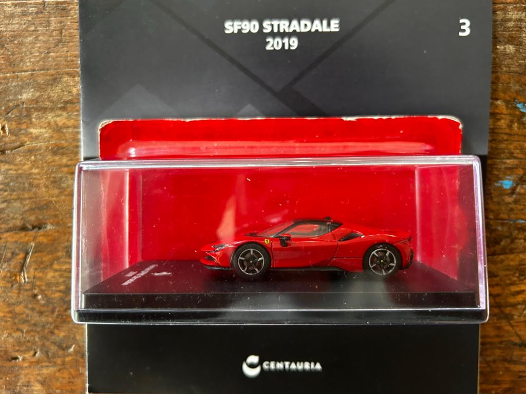 Ferrari SF90 Stradale (2019) Ferrari GT 1/64 collectie, Ophalen of Verzenden, Nieuw, Auto