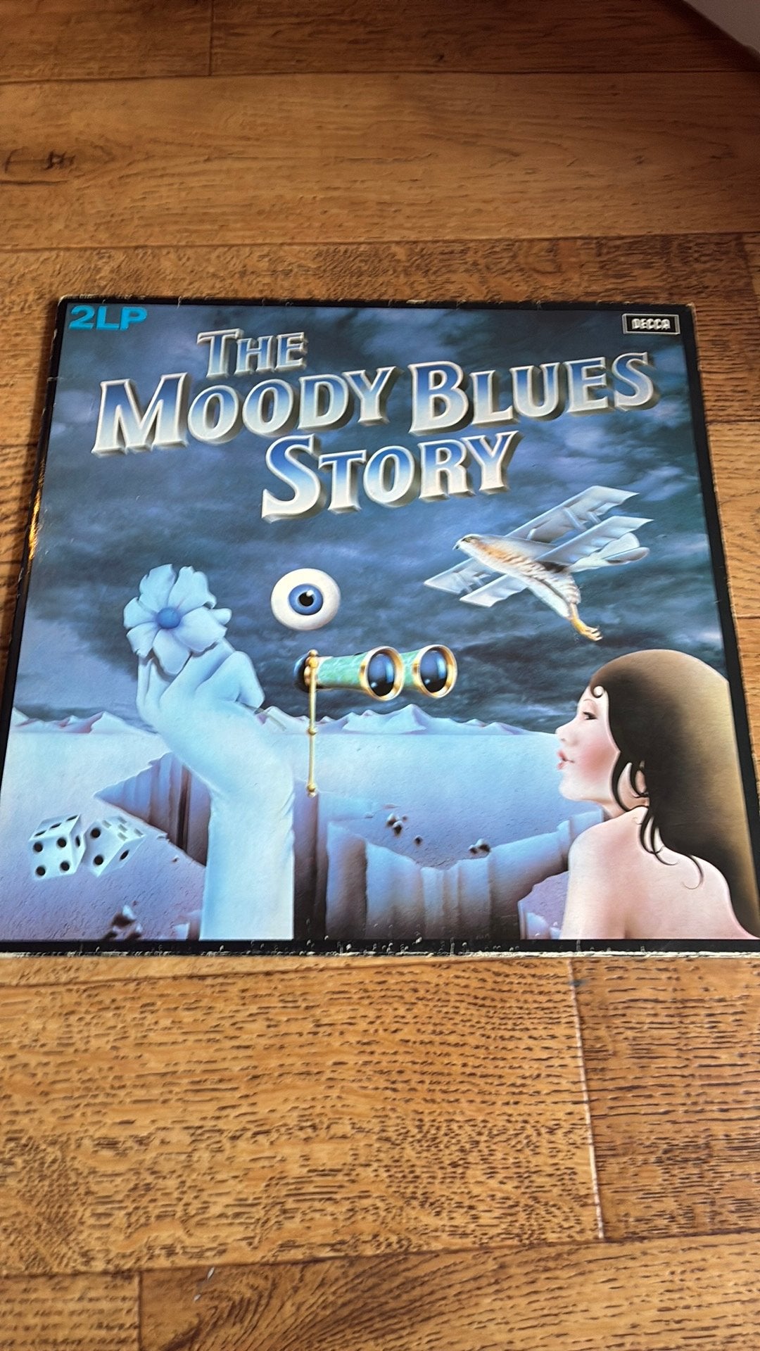 The Moody Blues ‎– The Moody Blues Story, Ophalen of Verzenden, 12 inch, Poprock, Dubbel-LP