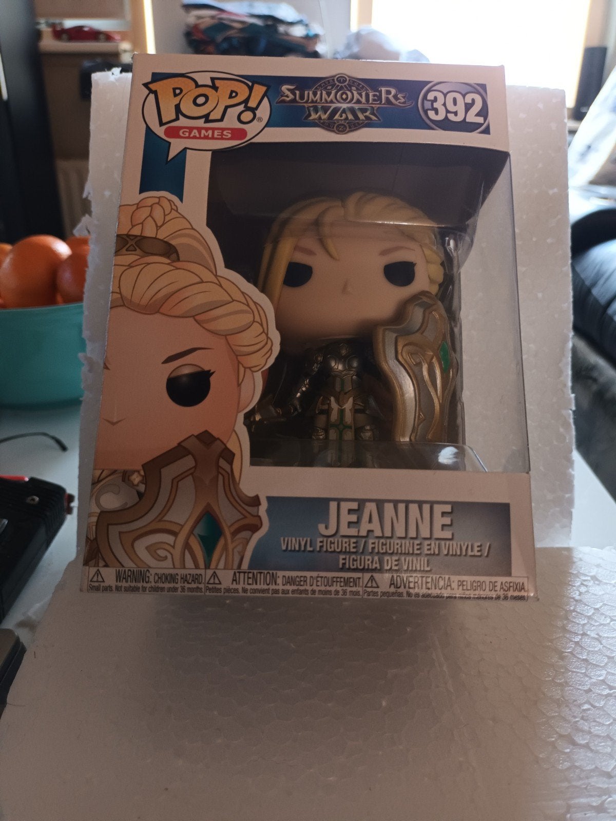 Funko Pop! Summoners War Jeanne #392 - Nieuw in doos, Ophalen of Verzenden, Nieuw
