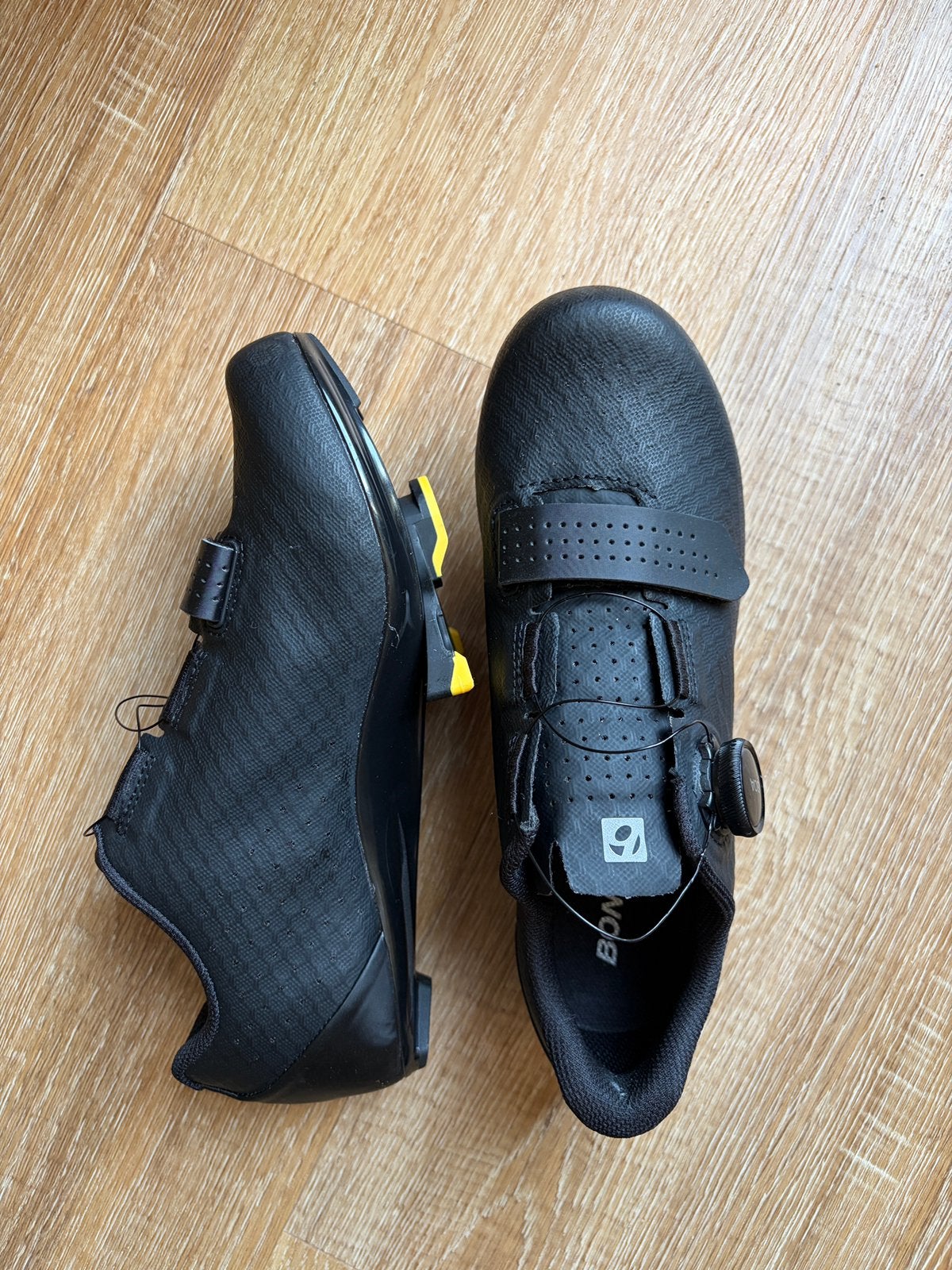 Fietsschoenen Bontrager 1x gebruikt, Ophalen, Zo goed als nieuw, Zwart