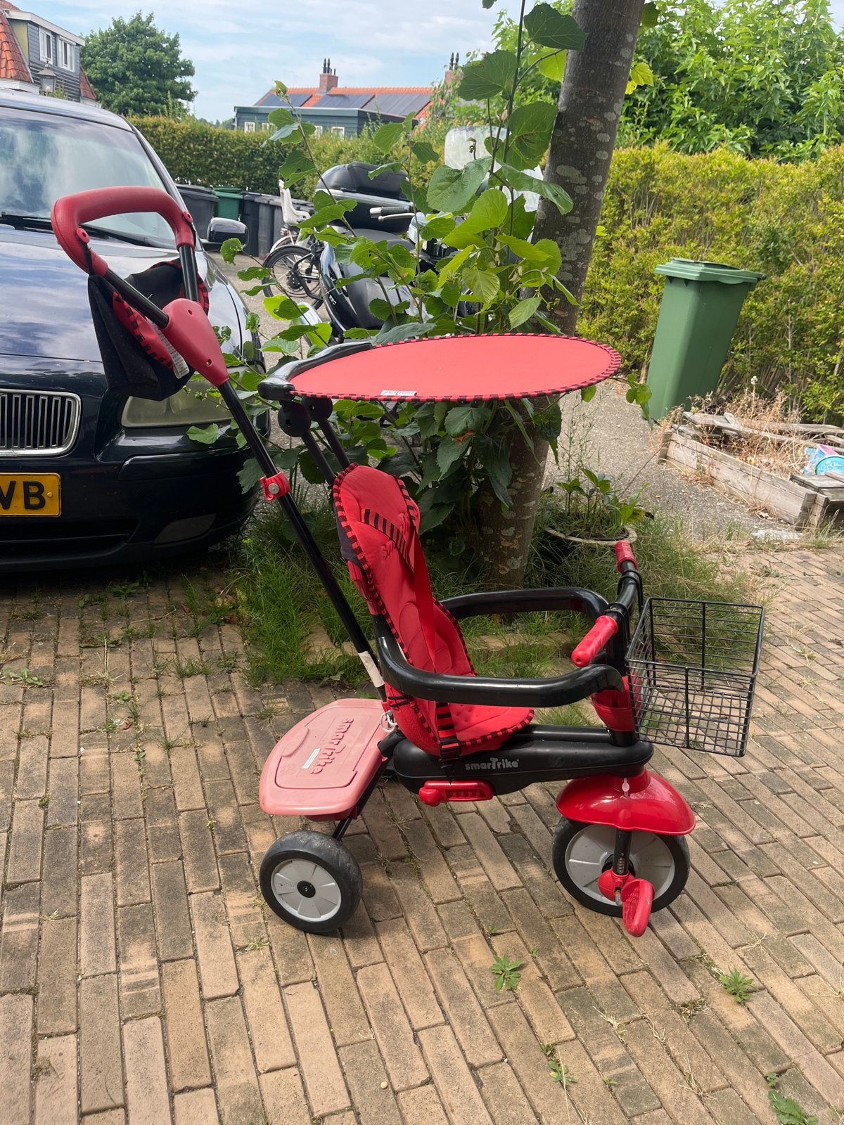 Smart Trike - Duw- en trapfiets voor kinderen, Ophalen, Gebruikt, Duwvoertuig