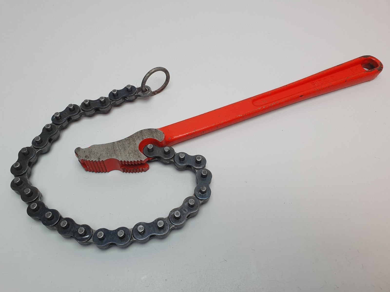Ridgid C12 lichte kettingtang tot max. 100 mm USA, Gebruikt, Ridgid, Ophalen of Verzenden, Amethistweg 15, 2665 NT Bleiswijk