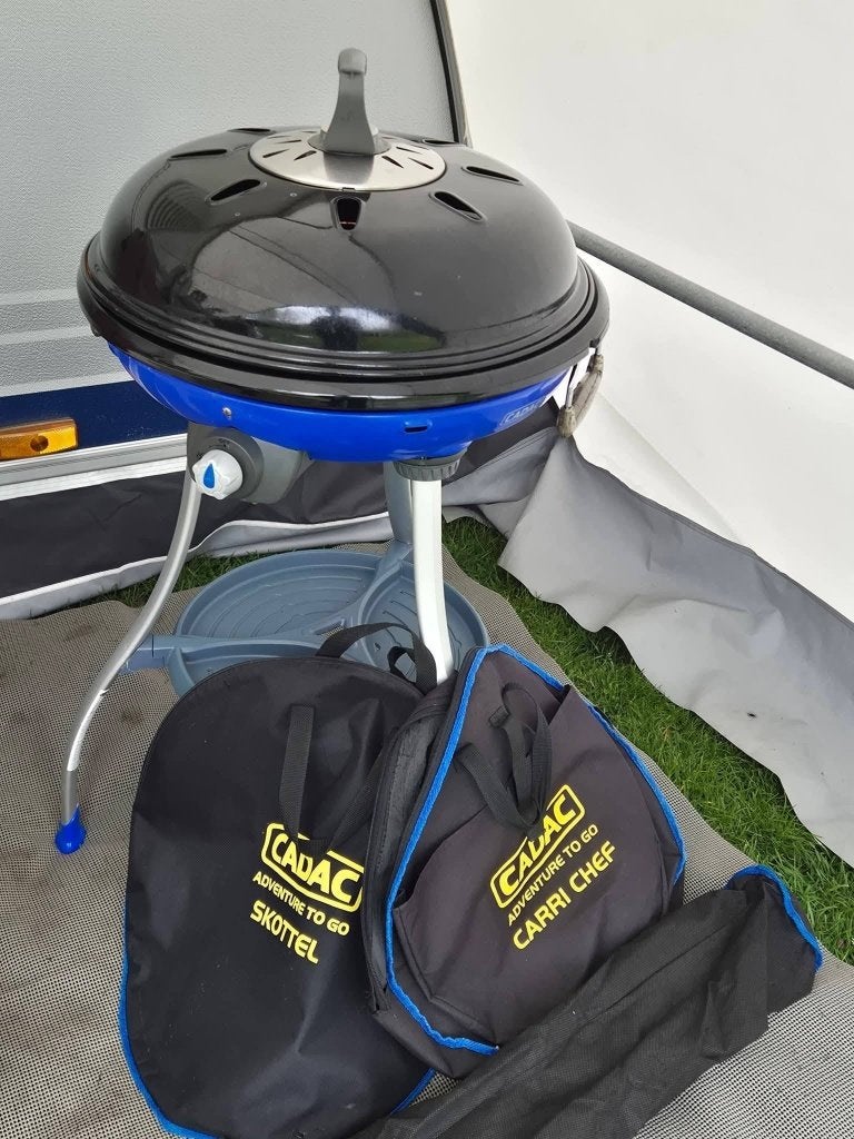 Tuin en Terras > Gasbarbecues, Tuin en Terras, Gasbarbecues, Ophalen, Gebruikt, Cadac