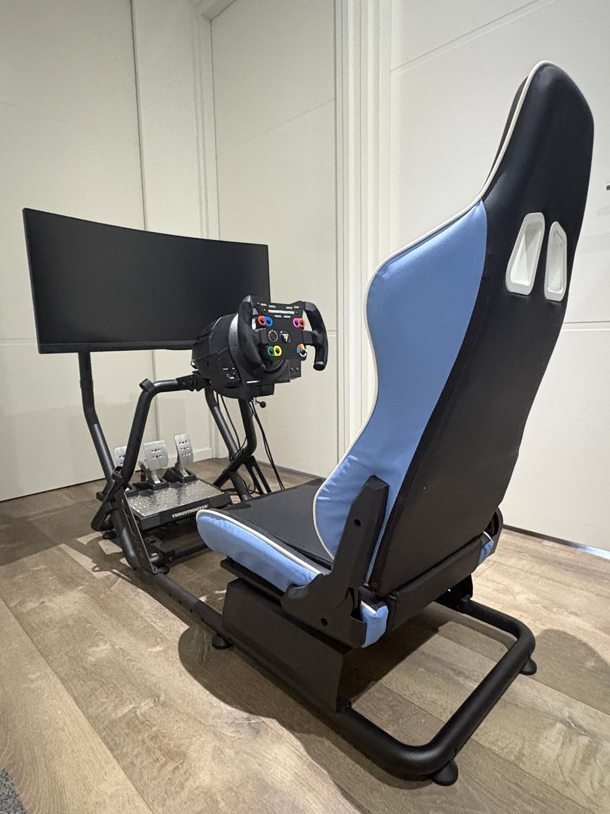SIM Racing Cockpit - Racestoel, Ophalen, Racestoel, Overige merken, Zo goed als nieuw