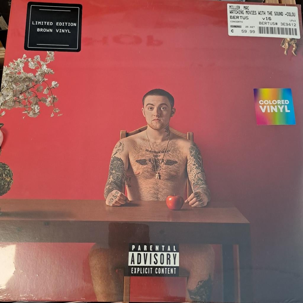 LP Mac Miller Watching Movies with the Sound Off Vinyl NEW, Verzenden, 2000 tot heden, Nieuw in verpakking, 12 inch