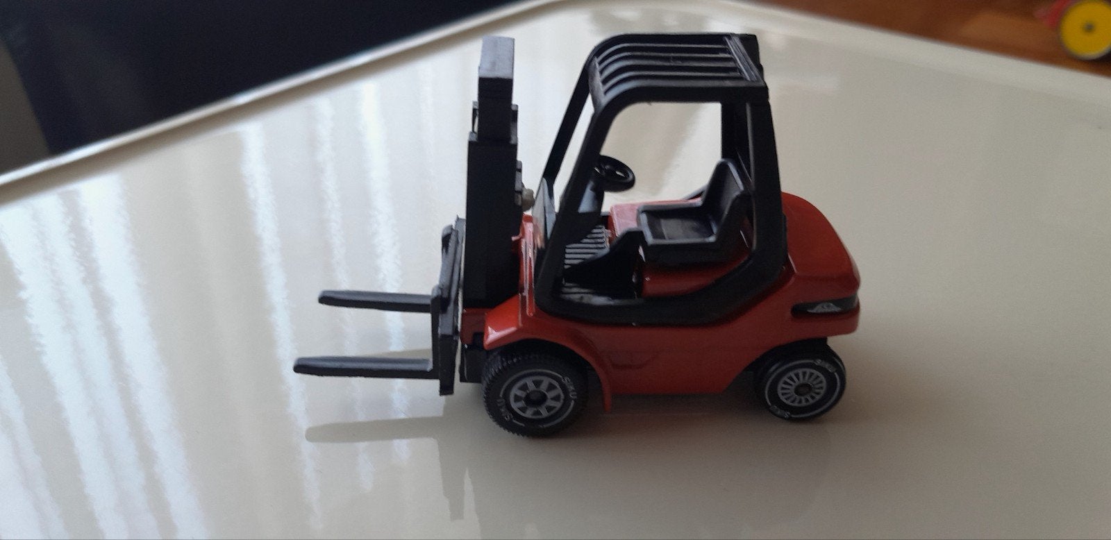 Siku Heftruck  Linde H 30, Ophalen of Verzenden