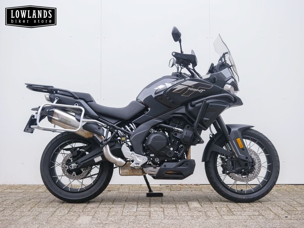 CFMOTO 700 MT (bj 2026), 2 cilinders, Motorrijbewijs A, Bedrijf, Onbekend