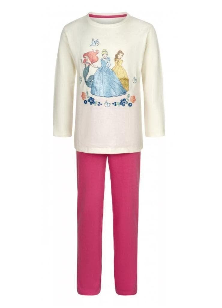 Disney Princess Pyjama - Maat 98/104 - 110/116 - 122/128, Nacht- of Onderkleding, Meisje, Nieuw, Ophalen of Verzenden