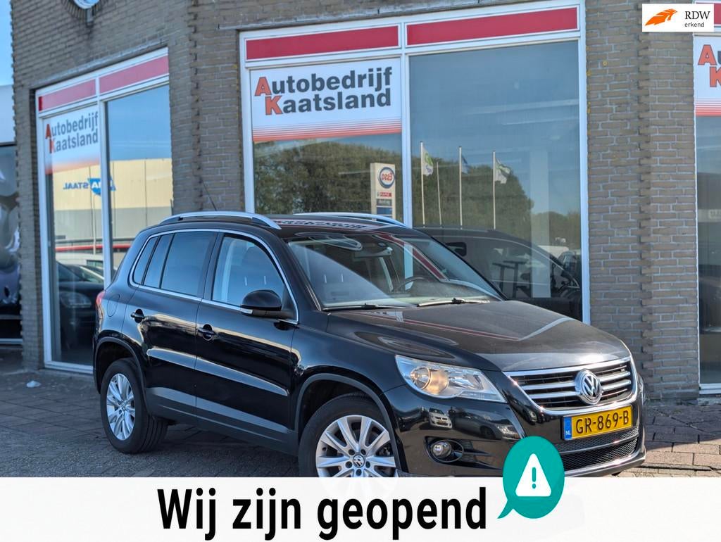 Volkswagen Tiguan 1.4 TSI Comfort&Design 4Motion 4x4 - Clima, Auto's, Volkswagen, 13 km/l, Euro 5, Stof, Gebruikt
